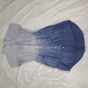 Dip-dyed original dress Size Medium